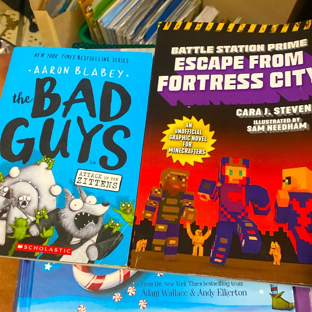 4 children books